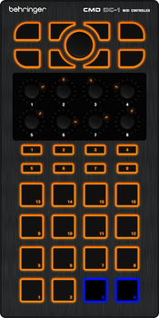 Диджейский MIDI-контроллер - Behringer CMD - DC1