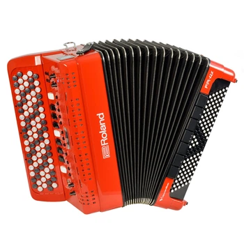 Цифровой баян Roland FR4XB Красный