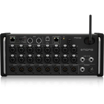 Цифровой микшерный пульт Midas MR18