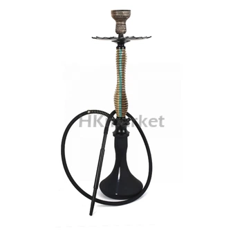 Кальян KARMA HOOKAH LINE Модель 3.0 Turquoise ( Колба Craft Black Matt )