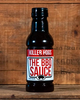 Американский соус для барбекю BBQ Sauce Killer Hogs SAUCE-BBQ