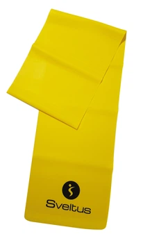 Латексная лента Sveltus Light желтая 1.2 м (SLTS-0553)