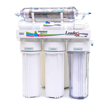 Фильтр обратного осмоса LEADER STANDART RO-6 ANTIOXIDANT