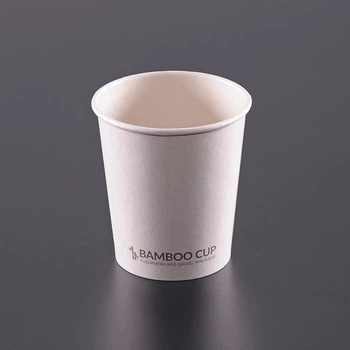 Стакани BAMBOO паперові 185 мл 50 шт