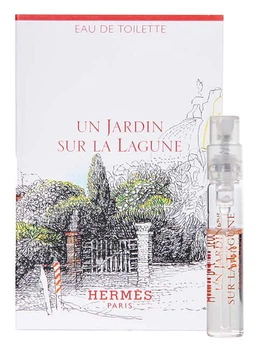 Туалетная вода Hermes Un Jardin Sur la Lagune 2 мл пробник