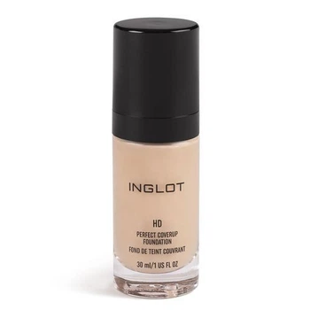 Тональний крем Inglot Hd Perfect Coverup Foundation №71 35мл світлий бежевий з персиковим підтоном