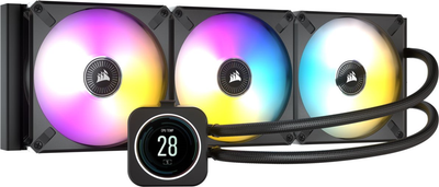 Водяне охолодження Corsair iCUE H170i ELITE LCD Display (CW-9060063-WW)