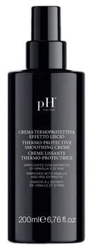 Термозащитный крем для гладкости волос Ph Laboratories pH Flower Cream 200мл