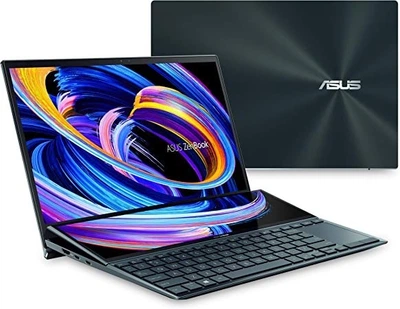 Ноутбук ASUS ZenBook Duo 14 UX482 Celestial Blue | 14 дюймов / Full HD / IPS | Intel Core i7-1165G7 |32Gb DDR4 | SSD 1Tb | Intel Iris Xe Graphics | Windows 10