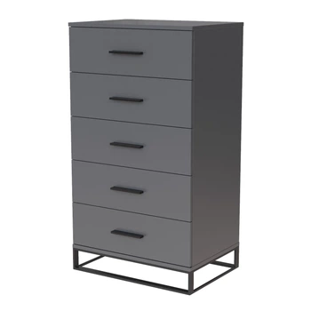 Комод 600 Ascet 600x1080x425 Графит (GAAS05070000030)