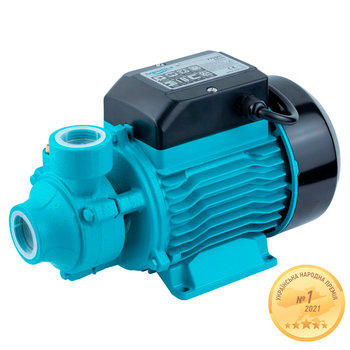 Насос вихревой 0.37кВт Hmax 40м Qmax 40л/мин AQUATICA QBa60 775061