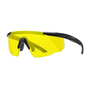 Тактические очки Wiley X SABER ADV Yellow Lenses (300)
