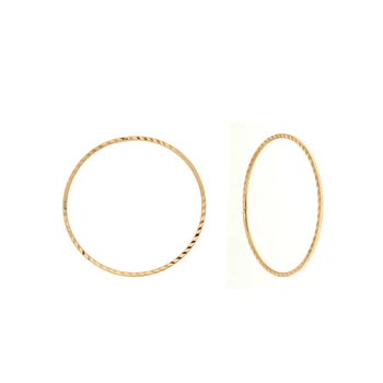 Серьги-кольца Diamant С2762-40 (558100)