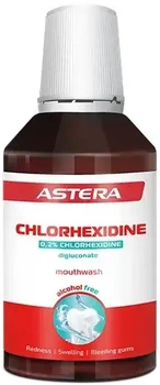 Ополіскувач для ротової порожнини Aroma Astera Хлоргексидин 300 мл (3800013519790)