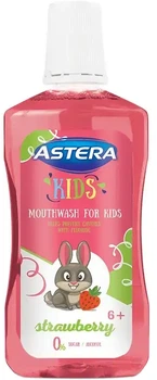 Ополіскувач для ротової порожнини Aroma Astera Kids Strawberry 300 мл (3800013514719)