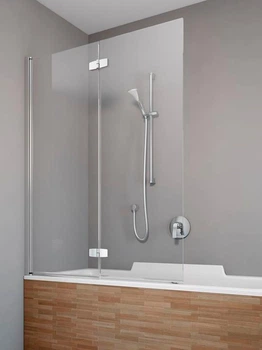 Шторка на ванну Fuenta Chrome PND 1000Rx1500 прозоре 208210-01R (TM Radaway)_np08/25