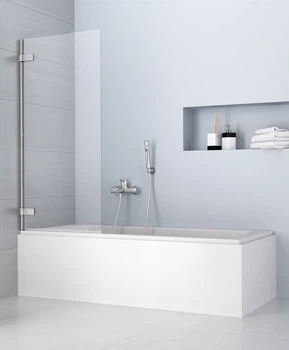Стеклянная шторка для ванны RADAWAY Arta PNJ 70 210101-01L левая