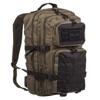 Тактичний штурмовий рюкзак Mil-Tec Assault Pack Large 36 л, Ranger (14002301)
