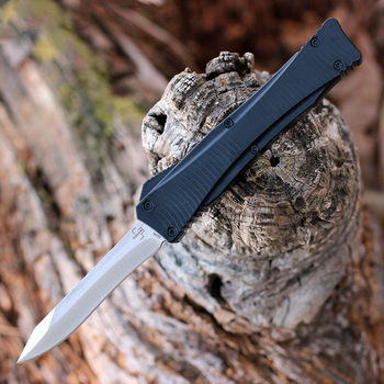 Ніж автоматичний пружинний (фронтальний) Boker Plus OTF Lhotak Falcon 2.0 D2 (06EX245)