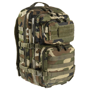 Тактический рюкзак штурмовой Mil-Tec 36 л Woodland (14002220)