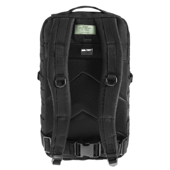 Тактический рюкзак Mil-Tec Assault Pack 36 л, черный (14002202)