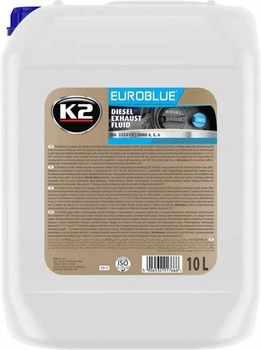 Рідина для систем SCR дизельних двигунів (Евро 4,5,6) 10л К-2 EUROBLUE DIESEL EXHAUST [EB10]