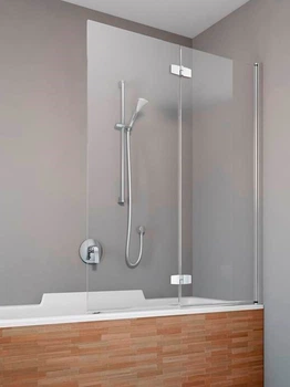 Стеклянная шторка для ванны RADAWAY Fuenta New PND 100 208210-01R правая