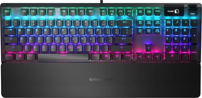 Klawiatura przewodowa SteelSeries Apex 5 USB US (5707119039123)