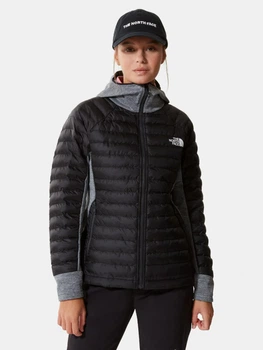 Вітрівка з капюшоном жіноча The North Face NF0A5IFF43M1 XS Чорна (196011007708)