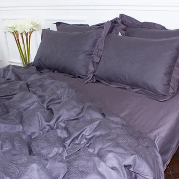 Комплект постільної білизни MirSon Satin Жакард Great stone 143х210 (2200005611616)