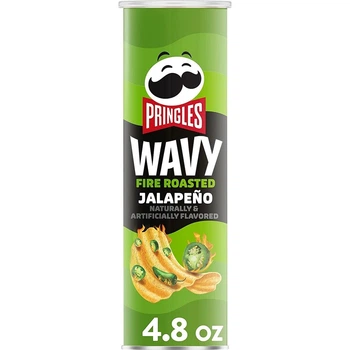 Чипсы Pringles Wavy Roasted Jalapeno 137 г