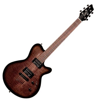 Электрогитара GODIN 21185 LG SIGNATURE Trans Black Flame AA