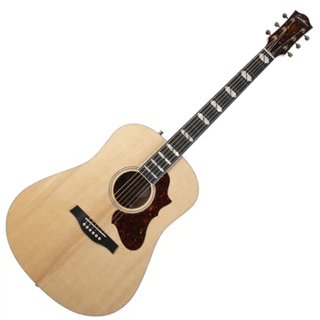 Акустическая гитара с подключением GODIN 047925 Metropolis LTD Natural HG EQ (с кофром)