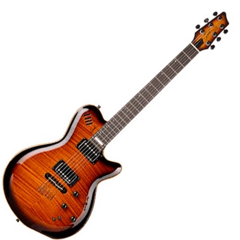 Электрогитара GODIN 024094 LGX-SA(S) Cognac Burst Flame AAA