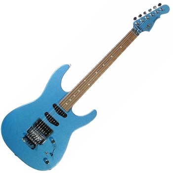 Электрогитара G&L INVADER (Lake Placid Blue, Rosewood). №CLF51034