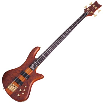 Бас-гітара чотириструнна, віялові лади SCHECTER STILETTO STUDIO-4 FF HSN