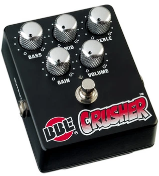 Педаль Distortion BBE CRUSHER