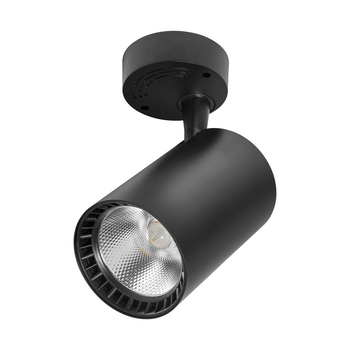 Світильник LED 30Вт стельовий 36° 4000K TL02S DELUX чорний