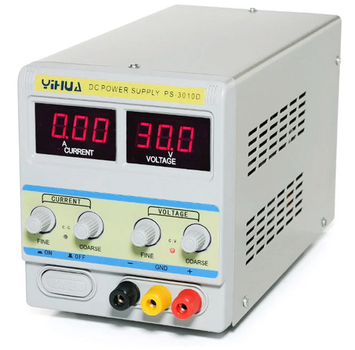 Лабораторный блок питания 30B 10A YIHUA 3010D