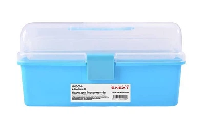 Ящик для инструментов, e.toolbox.14, 330х200х150мм E.NEXT (t010014)