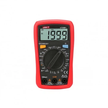 Мультиметр цифровой UNI-T UT-33B+