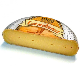 Сир Landana Gouda 1000 Days 48% 1 кг