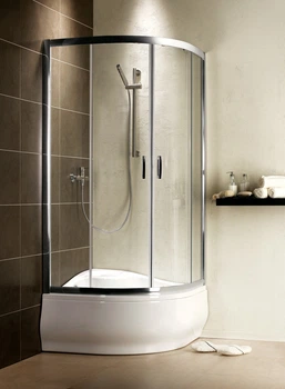 Душевая кабина RADAWAY Premium Plus A 90x90x170 стекло прозрачное 30401-01-01N