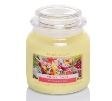 Свічка ароматизована в банці Bartek Candles Тропікана 430г.