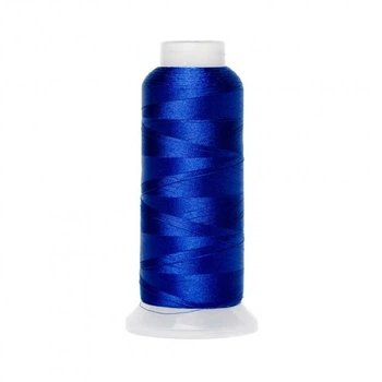 Нитки Overlock-Garn Lotus Products 12х5, 7х4 см поліестер, Сині