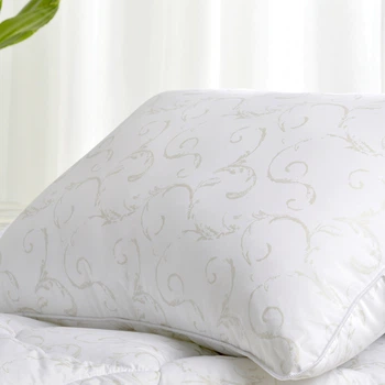 Подушка SOFT TM Sei Design 50*70 cm вензель білий
