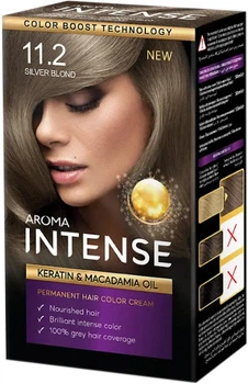 Краска для волос Aroma Intense 11.2 серебристо-русый 50 мл (3800013552520)