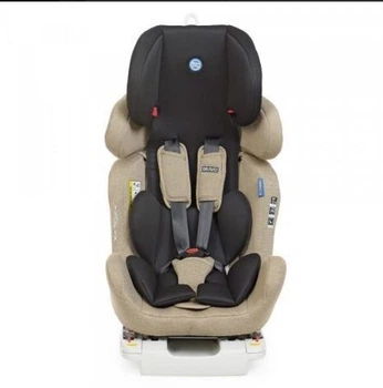 Автокресло ME 1041 BRAVO ISOFIX Beige