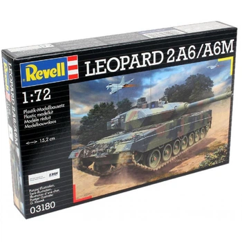 Сборная модель Revell Танк Леопард 2 уровень 4, 172 (RVL-03180)