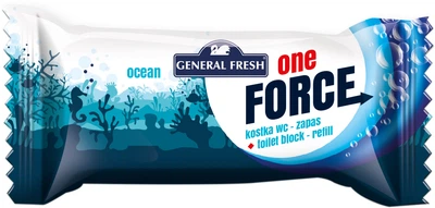 Запаска для ароматического блока для унитаза General Fresh Морская (5900785320001)